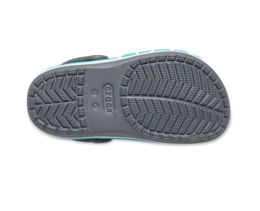 Crocs Toddler Bayaband Clog in Charcoal
