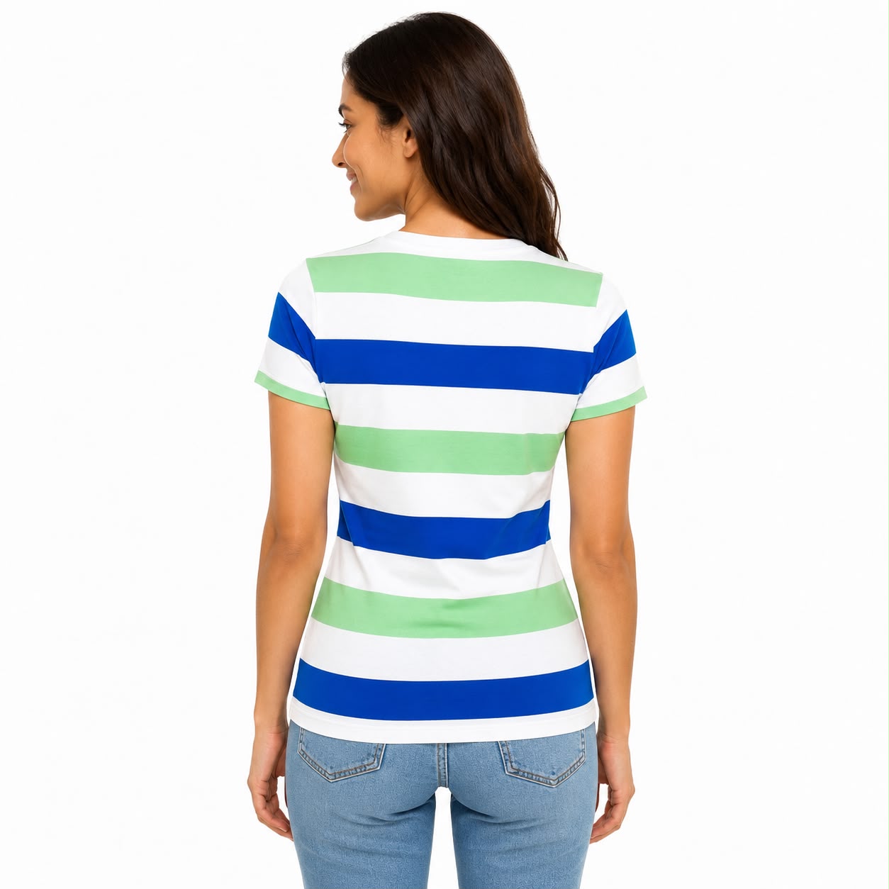 Tommy Hilfiger Rugby Striped Round neck T-shirt