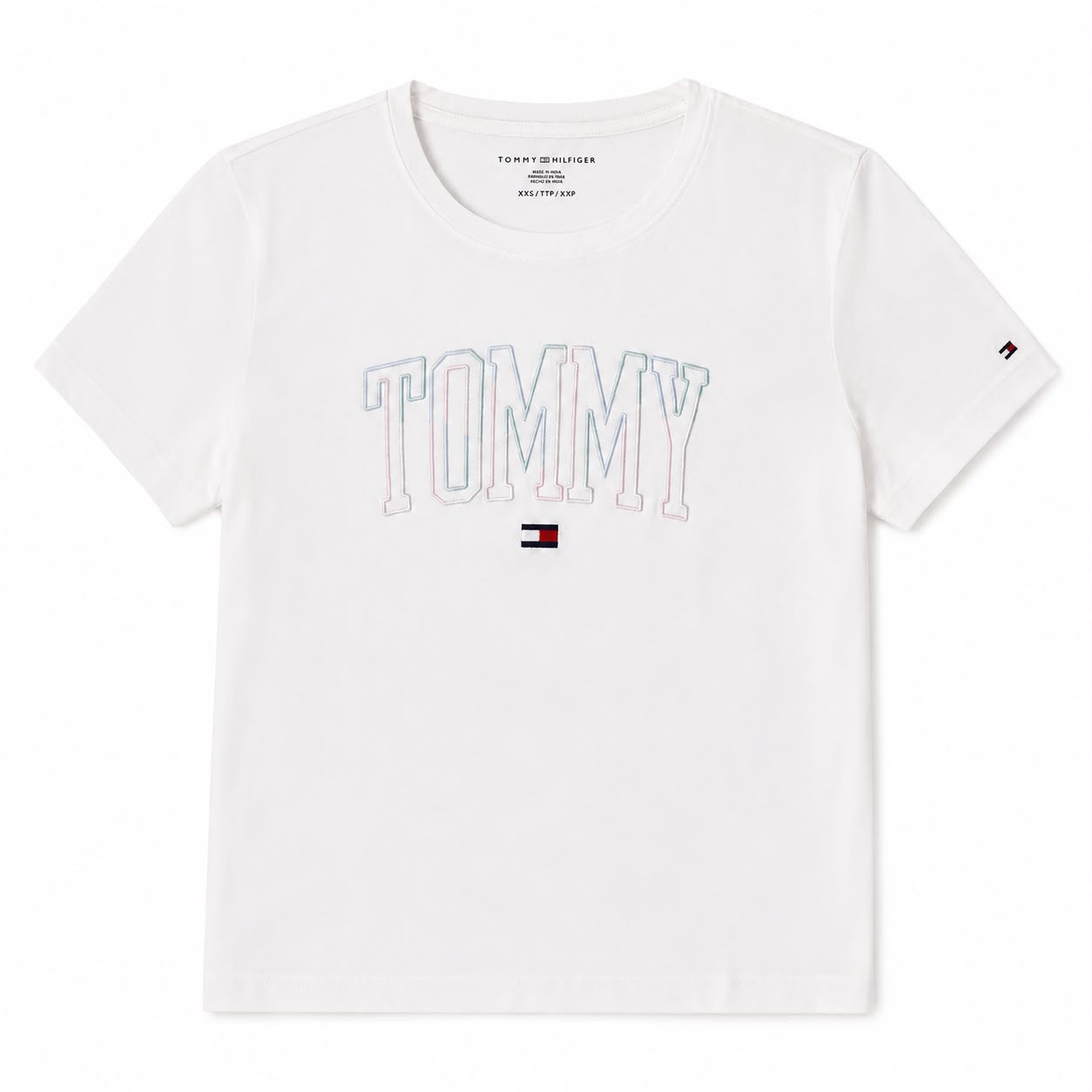 Tommy Hilfiger Multicolor Tommy Logo T-Shirt