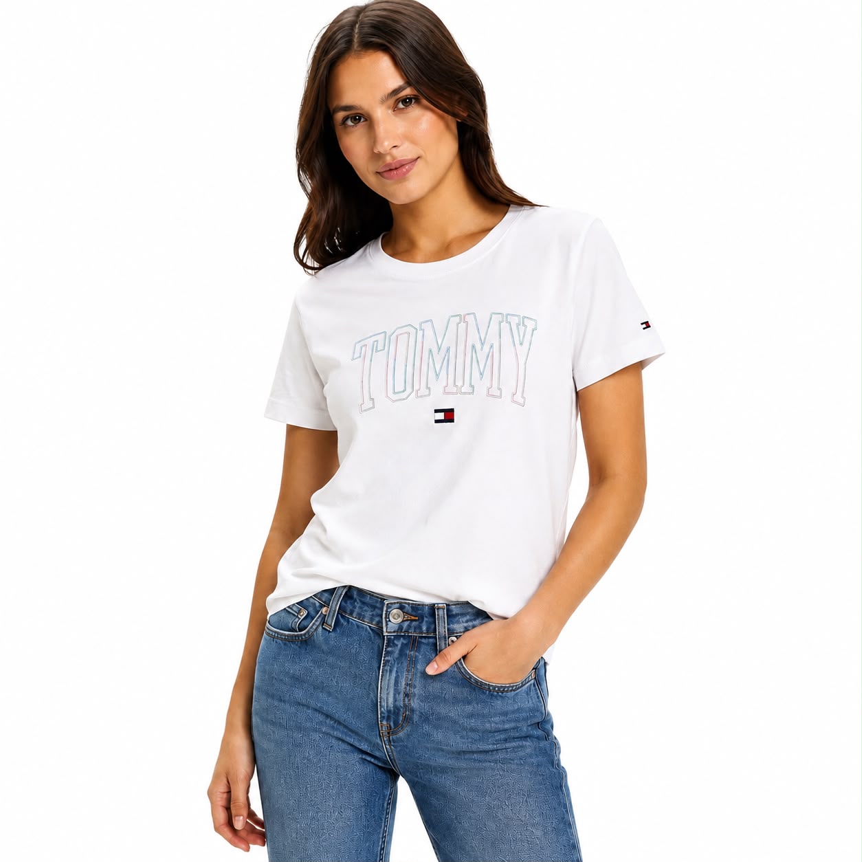 Tommy Hilfiger Multicolor Tommy Logo T-Shirt