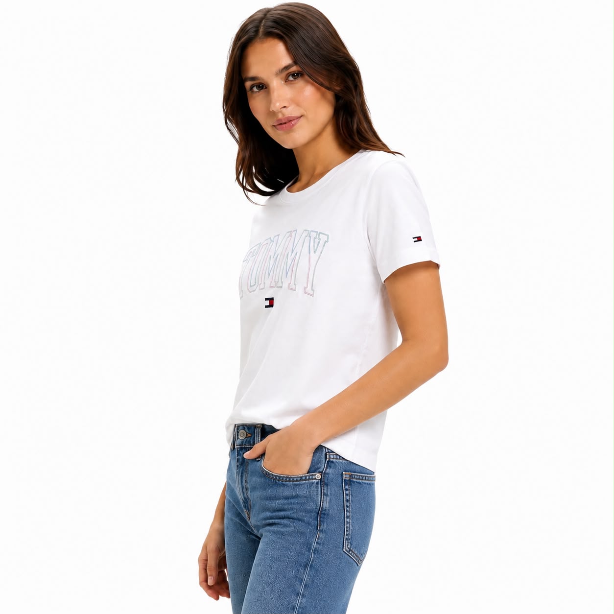 Tommy Hilfiger Multicolor Tommy Logo T-Shirt