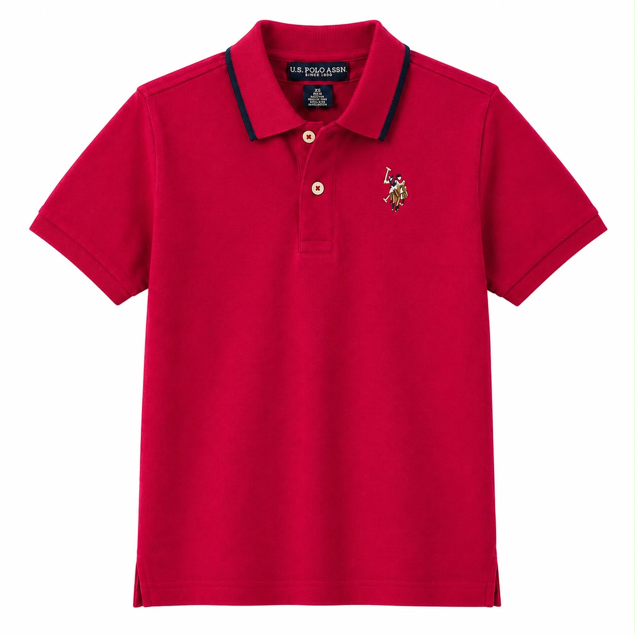 Us Polo Assn Piqué polo shirt for boys
