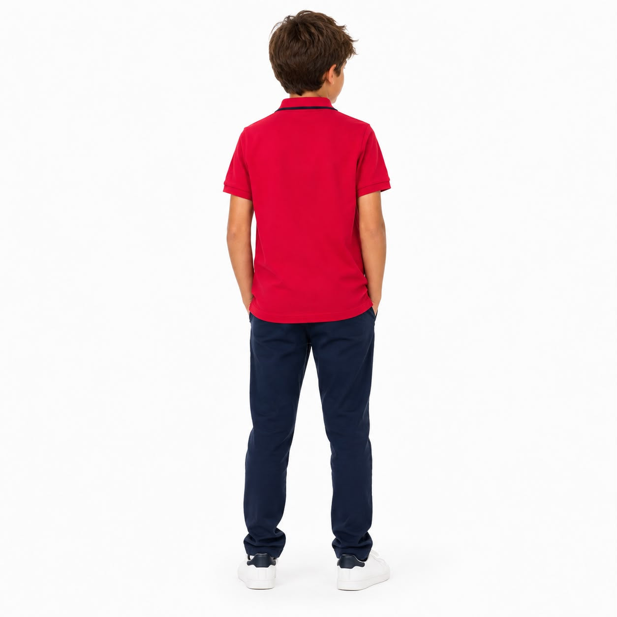 Us Polo Assn Piqué polo shirt for boys