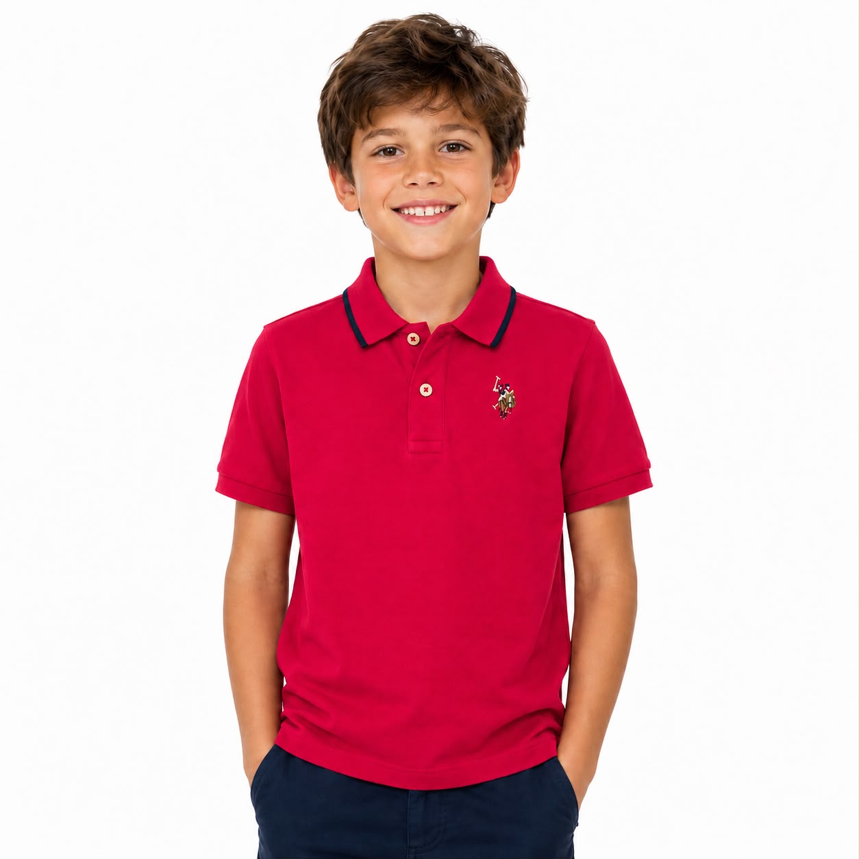Us Polo Assn Piqué polo shirt for boys