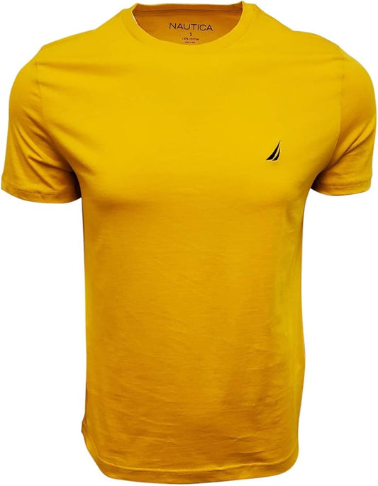 Nautica Men's Solid Short Sleeve T-Shirt
