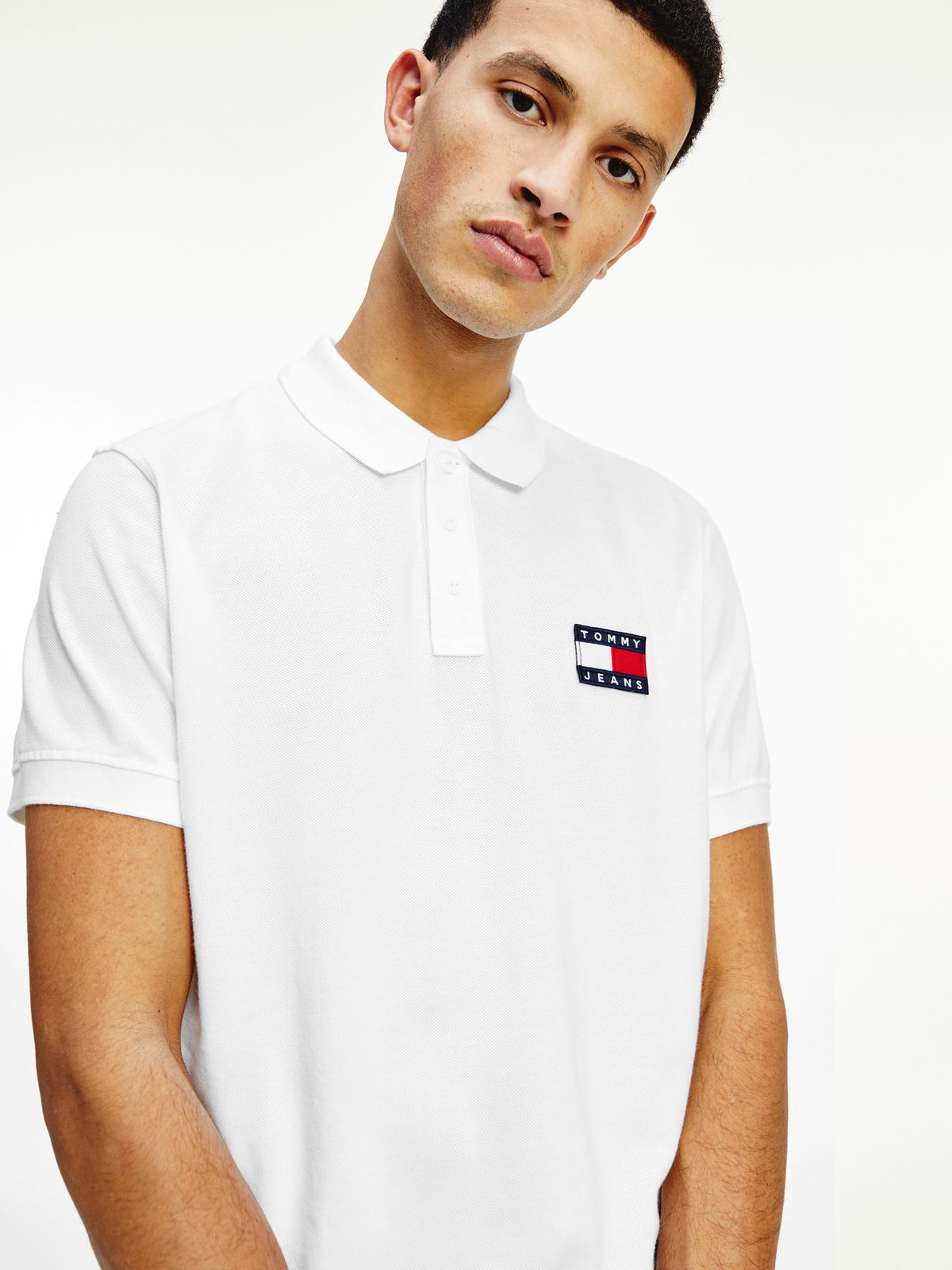 Tommy Hilfiger-POLO LIGERO DE ALGODÓN
