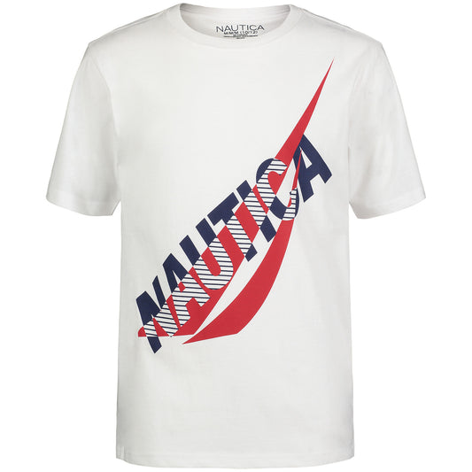 Nautica Boys' Slicer Graph Graphic T-Shirt