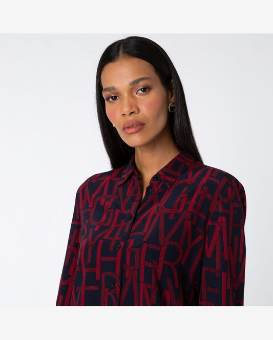 Tommy Hilfiger Printed Long Shirt