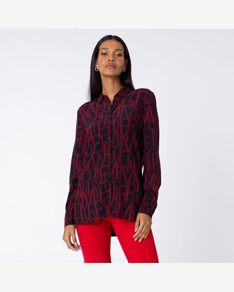 Tommy Hilfiger Printed Long Shirt