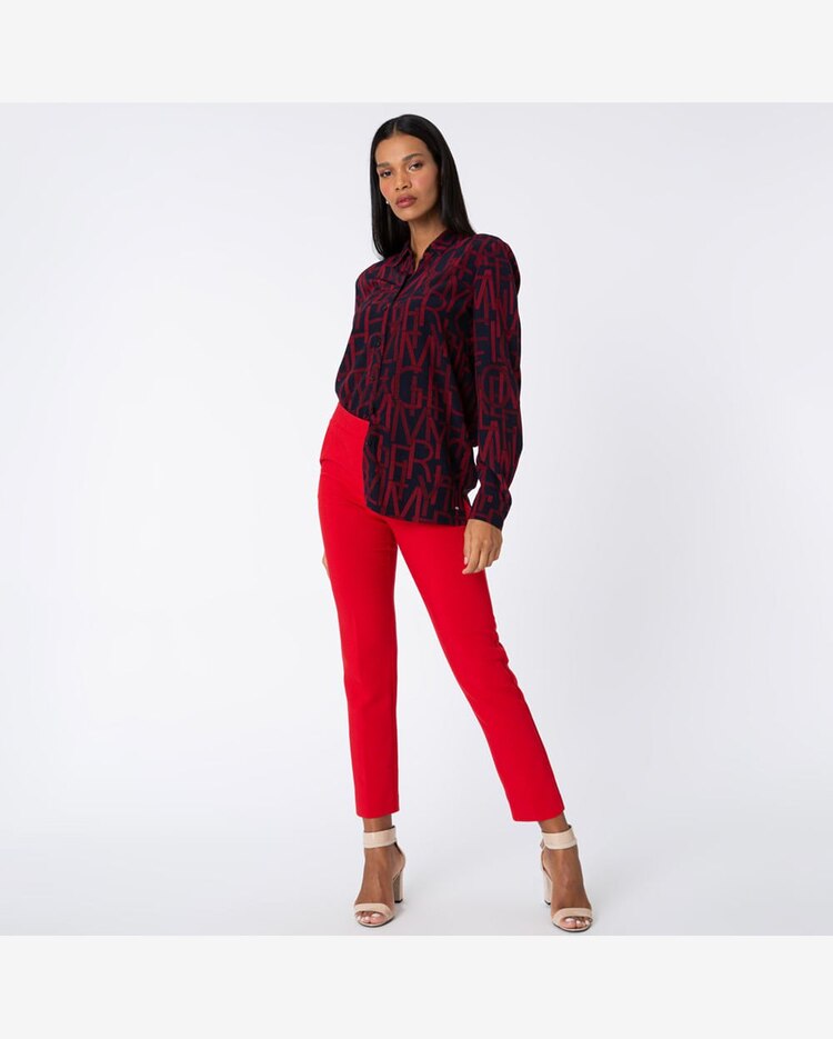 Tommy Hilfiger Printed Long Shirt
