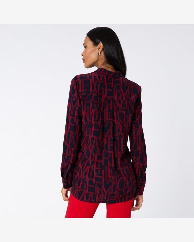 Tommy Hilfiger Printed Long Shirt