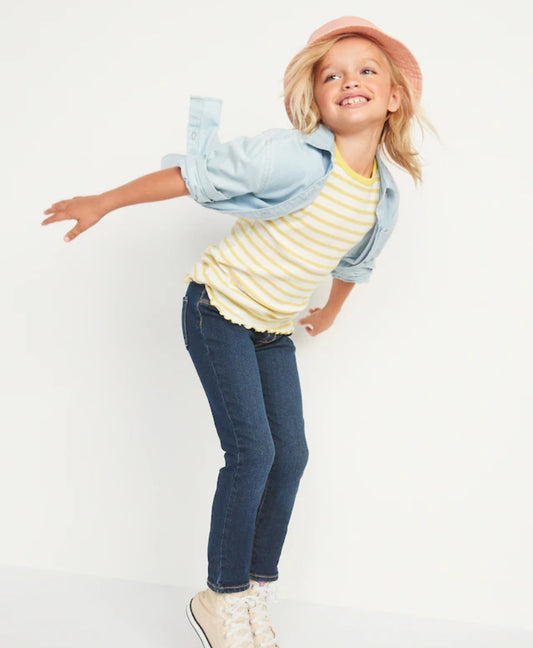 Old Navy Wow Skinny Pull-On Jeans for Girls
