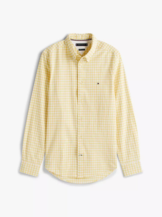 Tommy Hilfiger -Slim Fit Stretch Gingham Oxford Shirt
