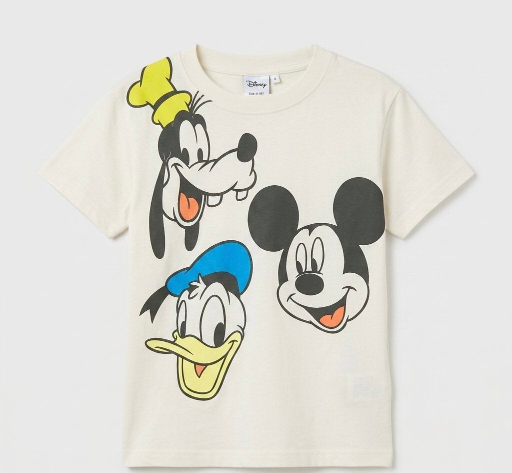 Disney children's t-shirt in off-white