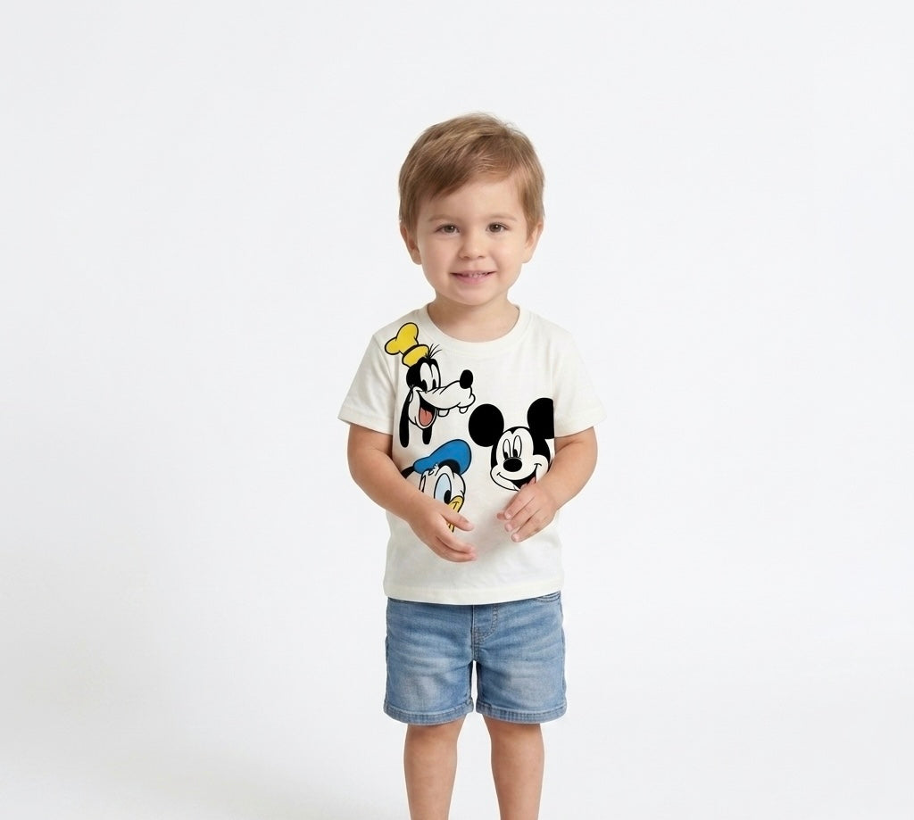 Disney children's t-shirt in off-white