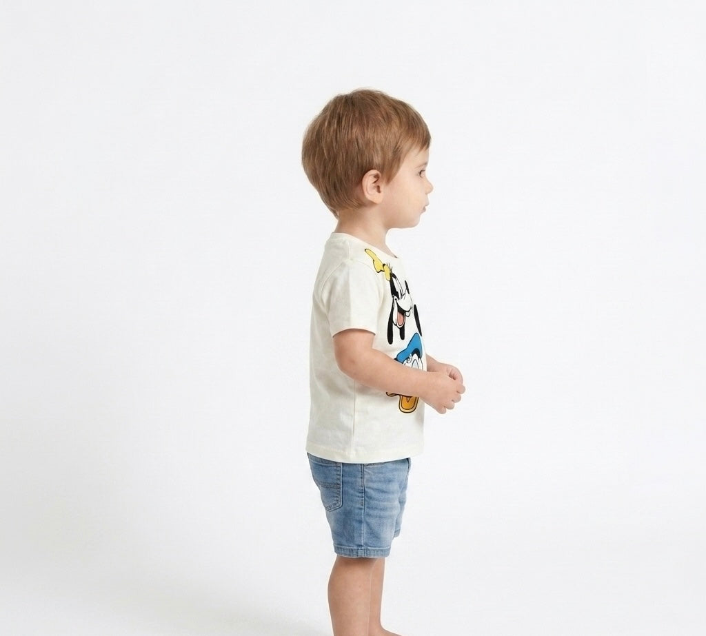 Disney children's t-shirt in off-white