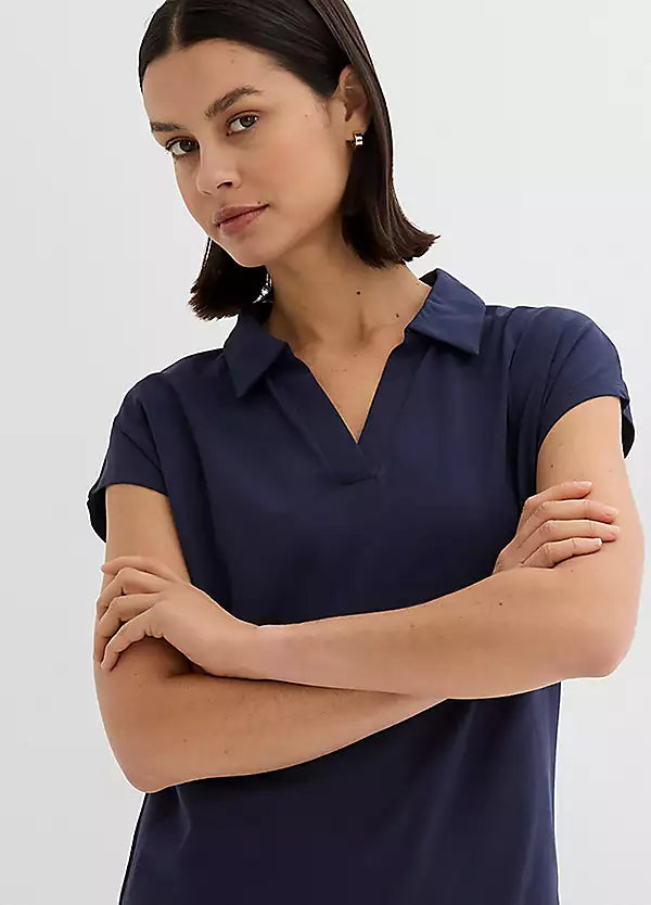 Tommy Hilfiger Regular V Neck Blouse