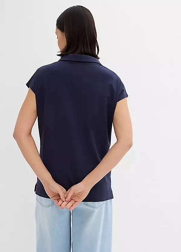 Tommy Hilfiger Regular V Neck Blouse