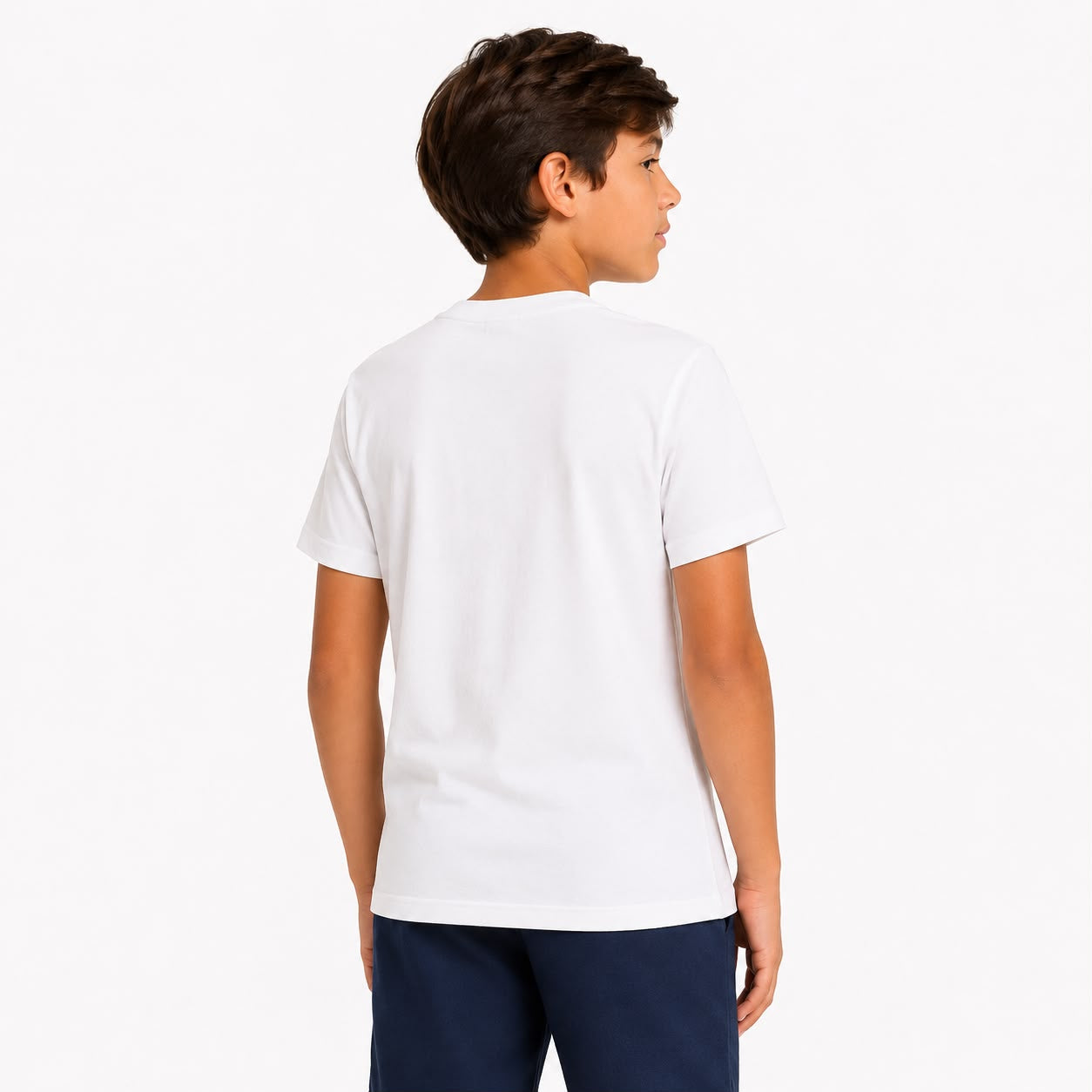 Adidas children's short-sleeved t-shirt