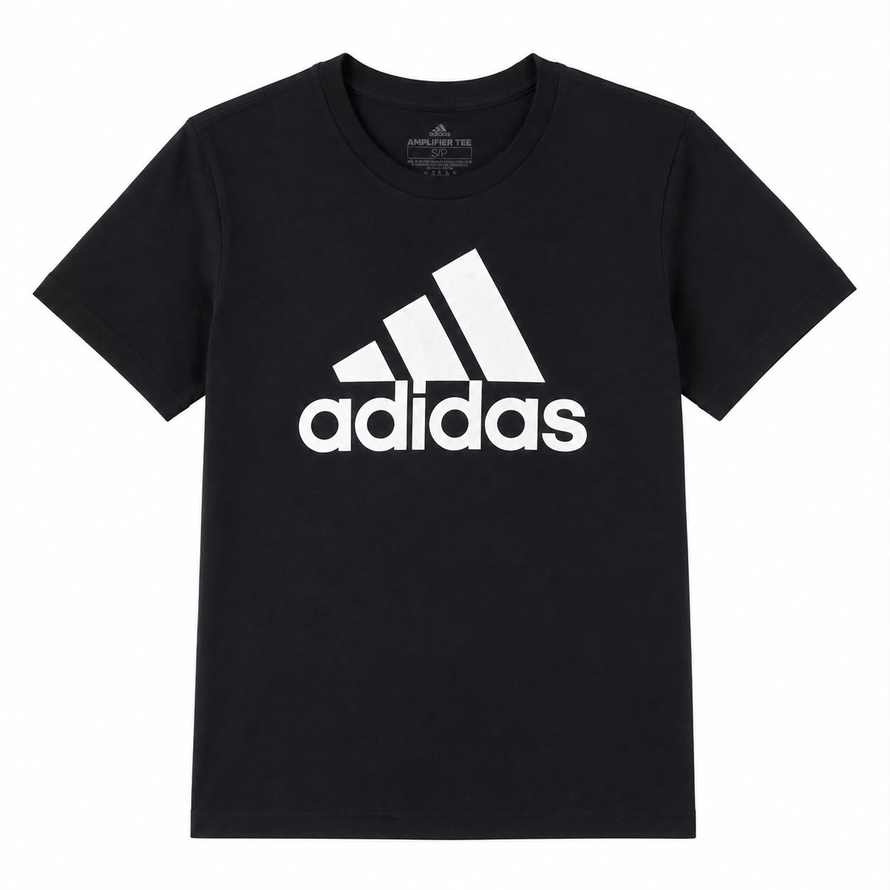 Adidas classic short-sleeved t-shirt in black