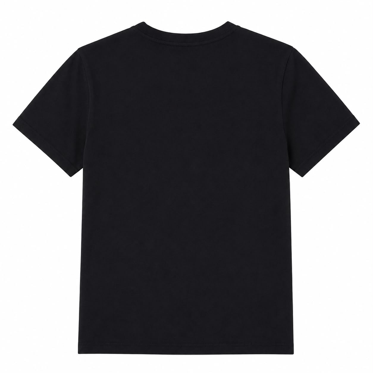Adidas classic short-sleeved t-shirt in black