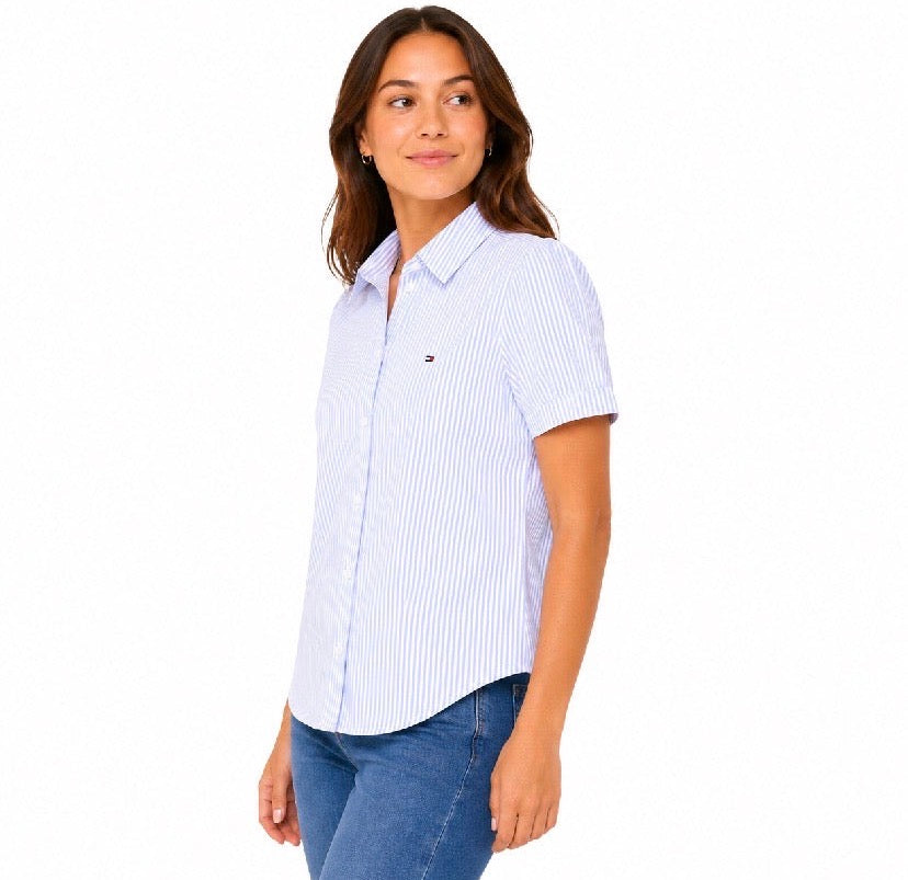 Tommy Hilfiger Short-Sleeve Oxford Shirt
