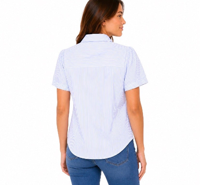 Tommy Hilfiger Short-Sleeve Oxford Shirt