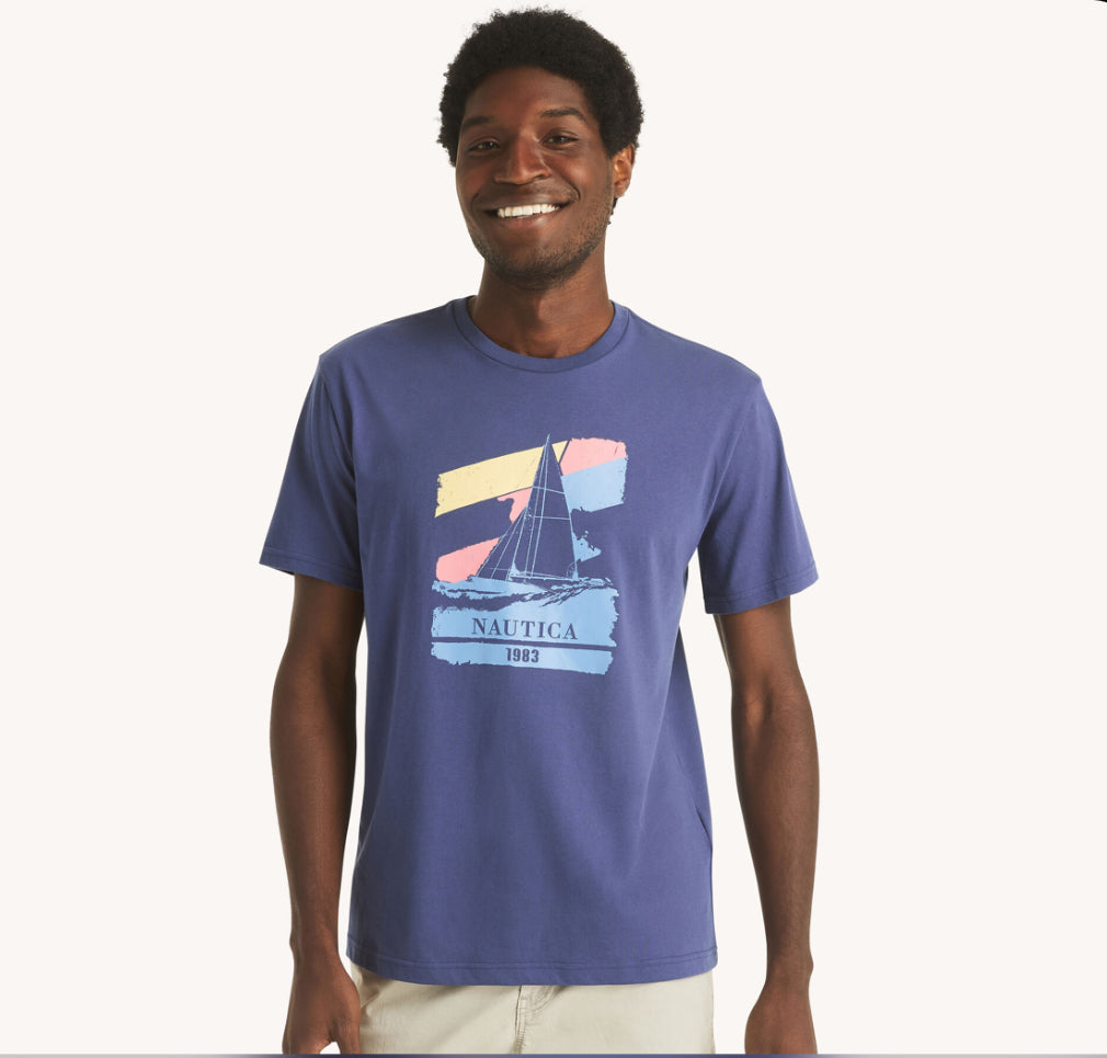 Náutica Sailboat Graphic T-Shirt