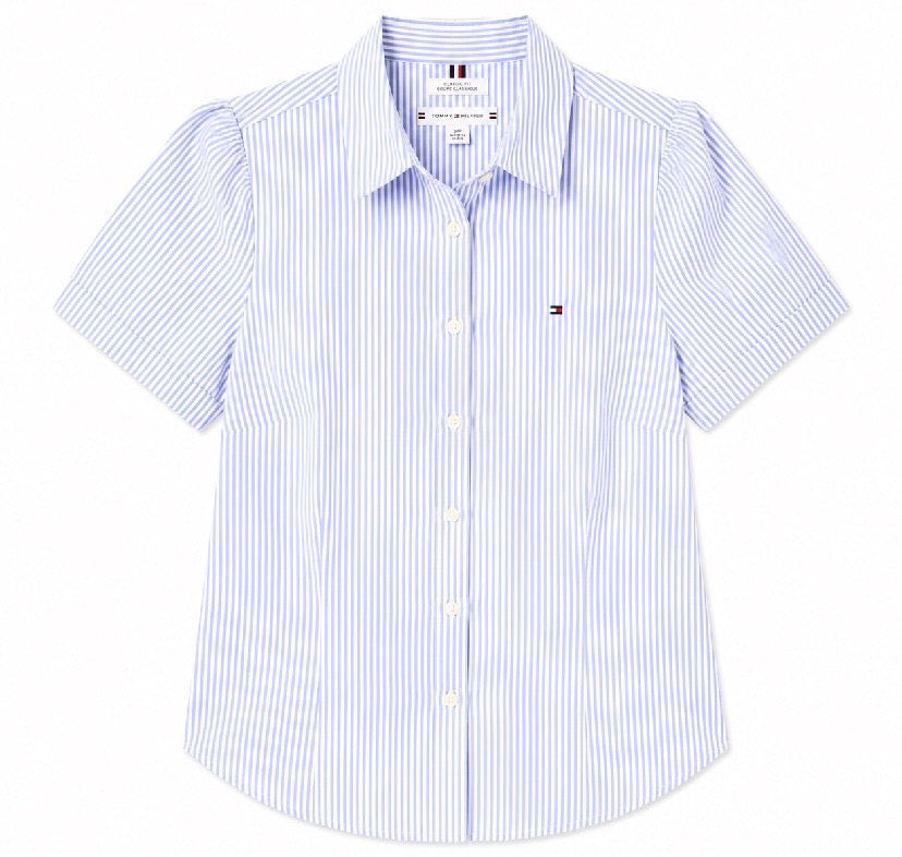 Tommy Hilfiger- Short-Sleeve Oxford Shirt