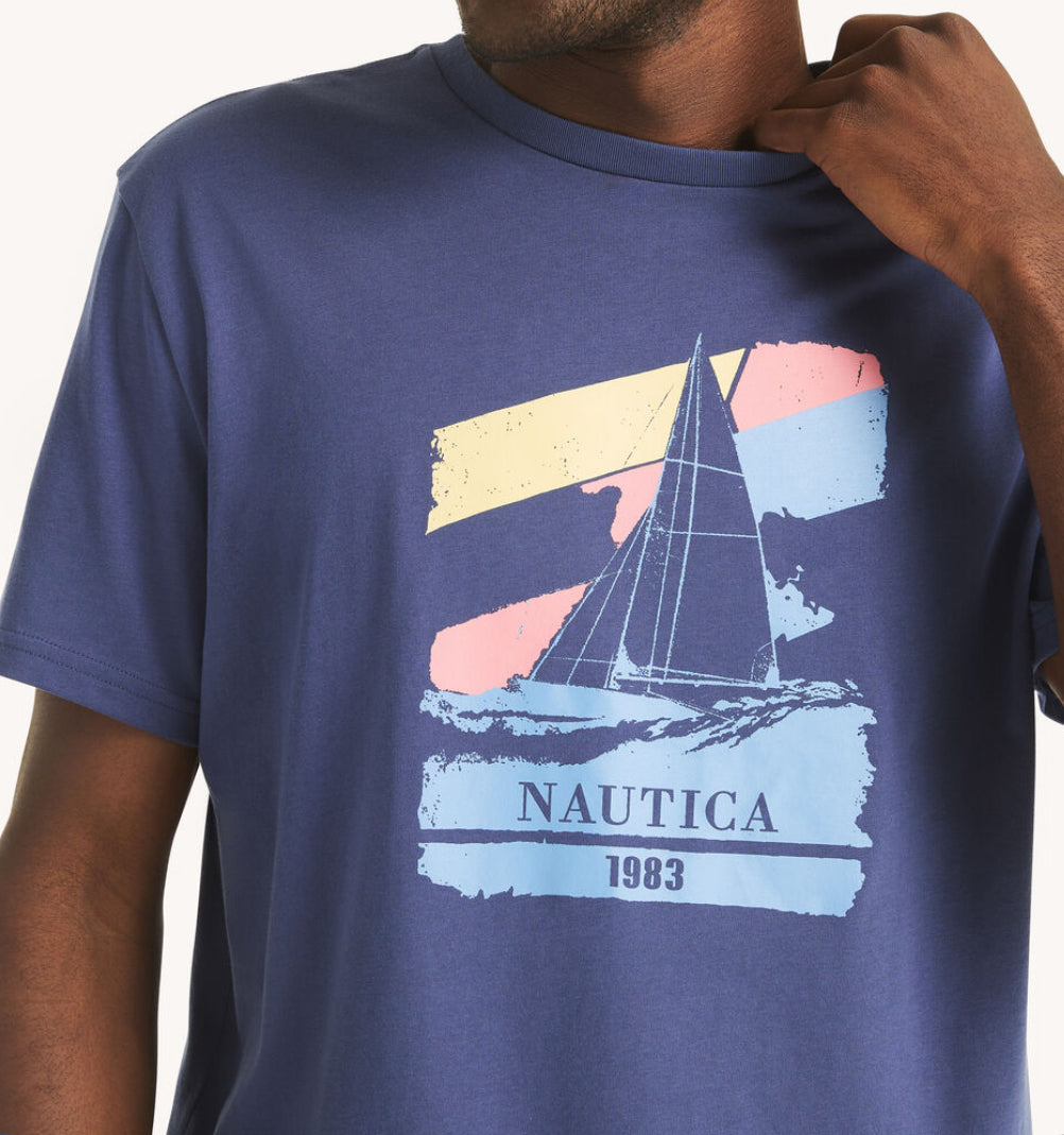 Náutica Sailboat Graphic T-Shirt