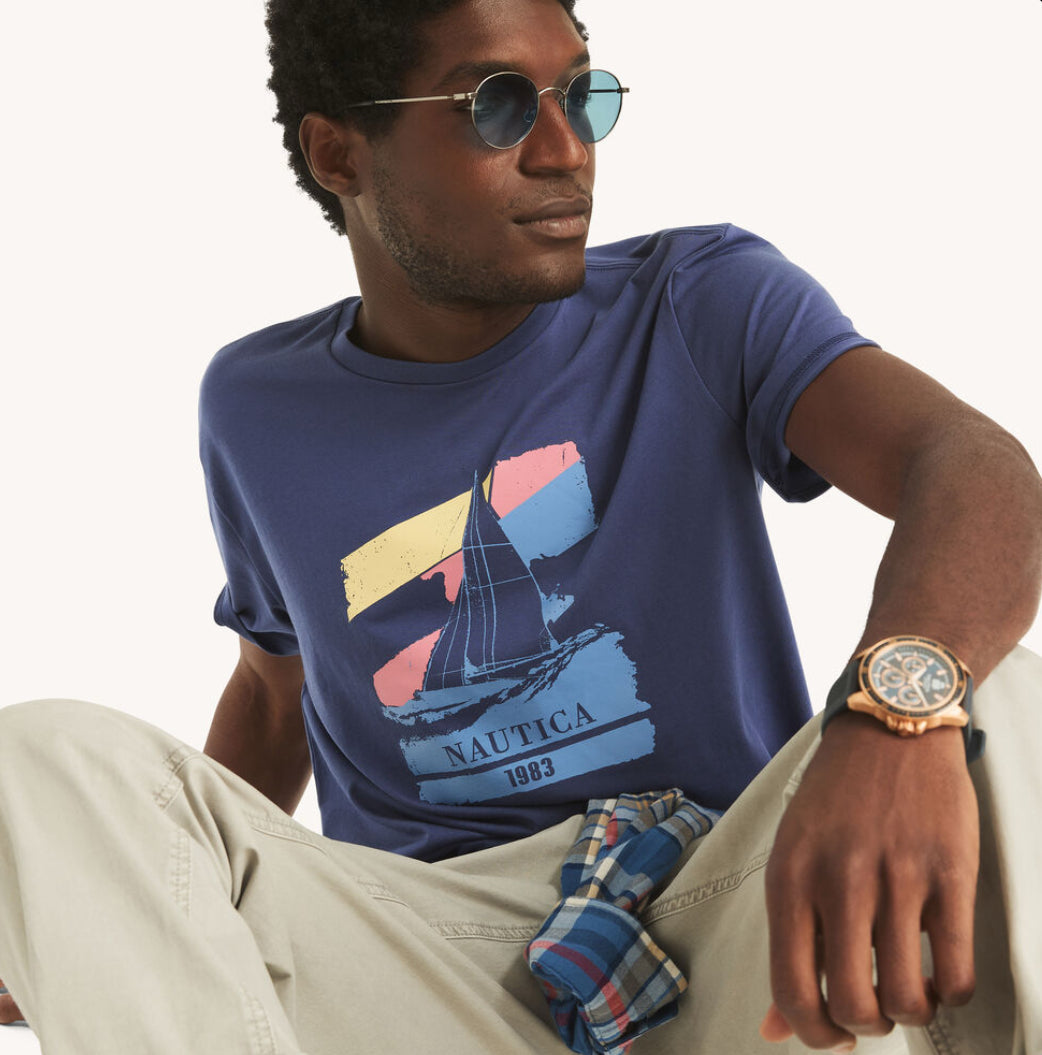 Náutica Sailboat Graphic T-Shirt