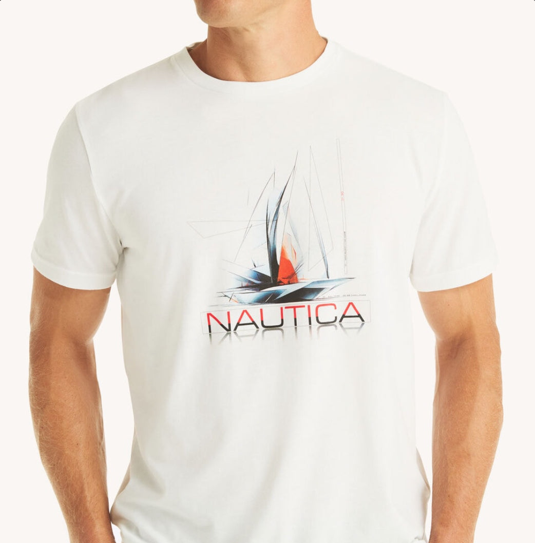 Náutica Sail Team Graphic T-Shirt