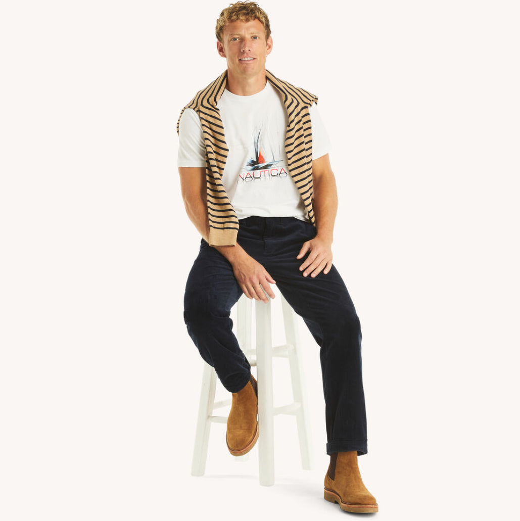 Náutica Sail Team Graphic T-Shirt