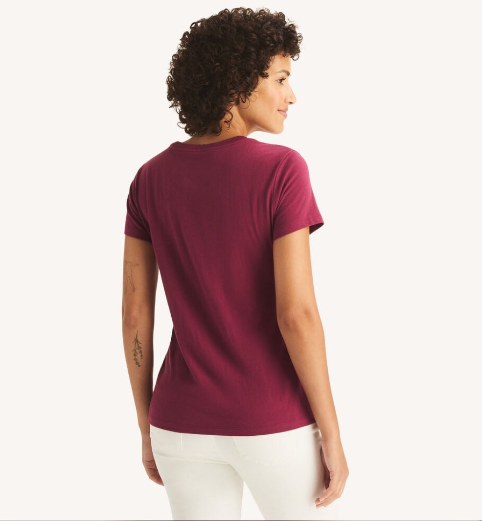 Náutica Sea & Greetings Foil Graphic T-Shirt