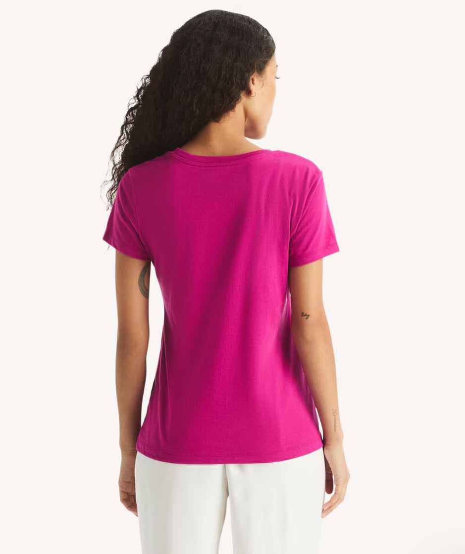 Náutica Rhinestone Sailing Graphic T-Shirt