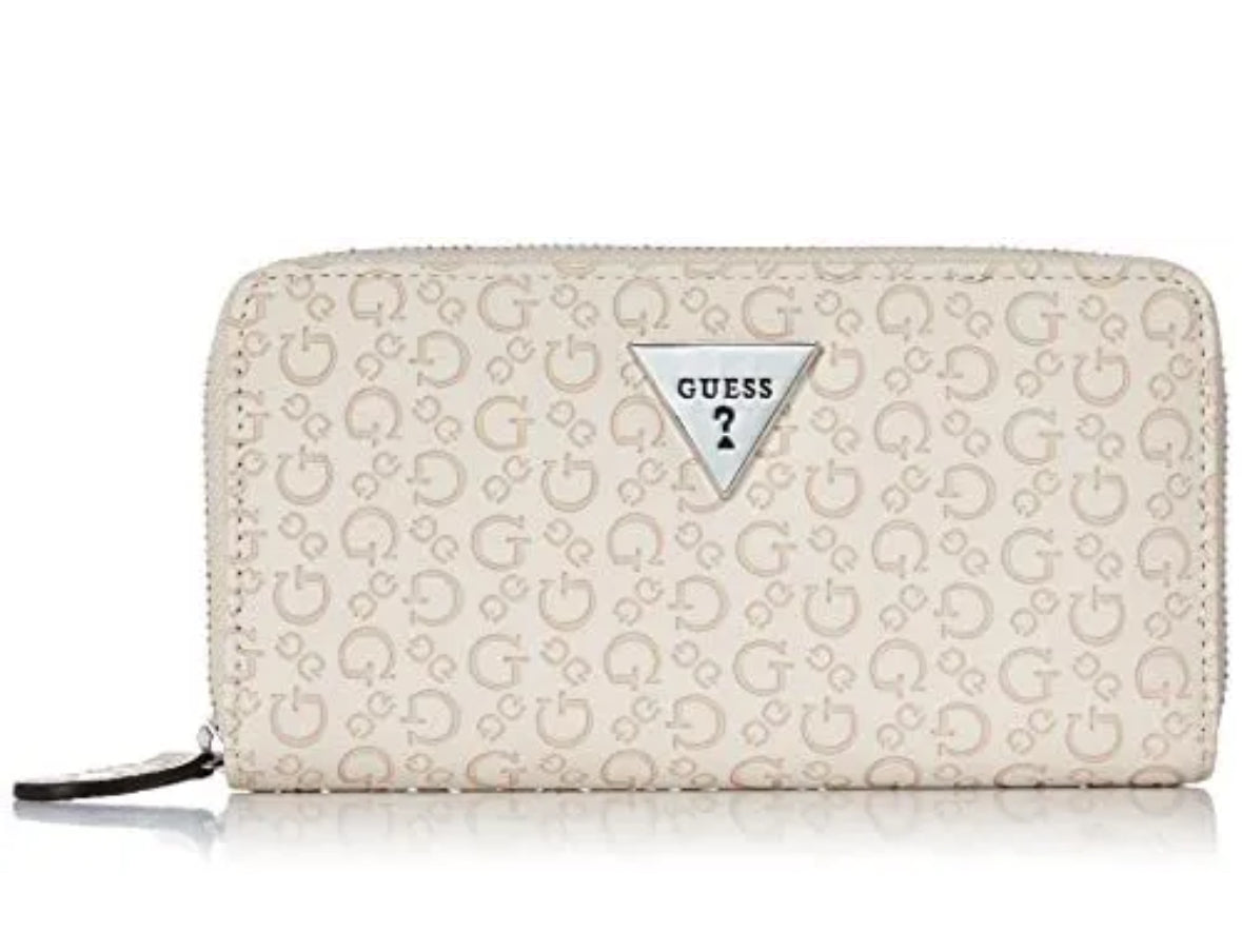 Guess Latham Medium Zip Around Wallet