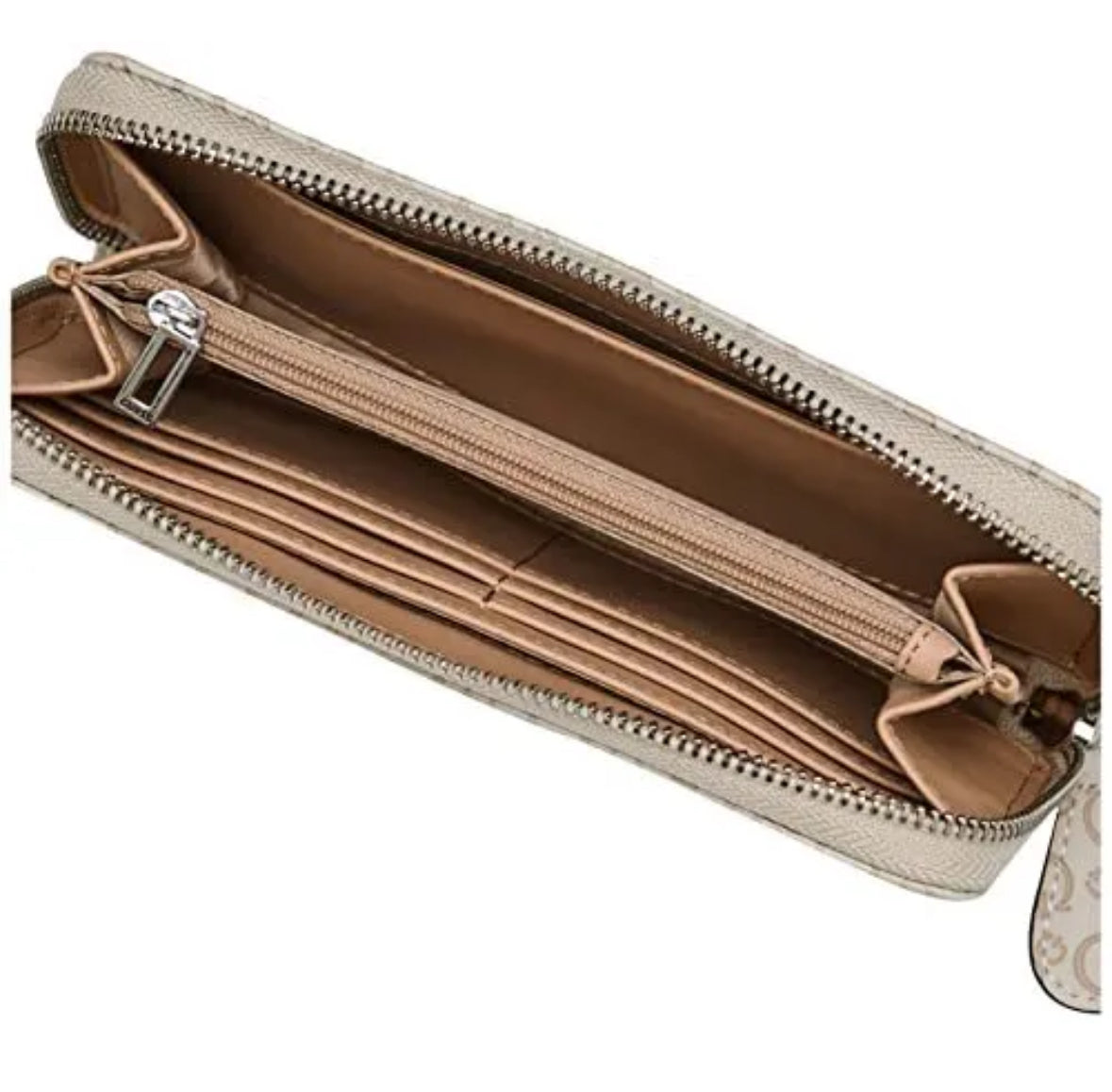 Guess Latham Medium Zip Around Wallet