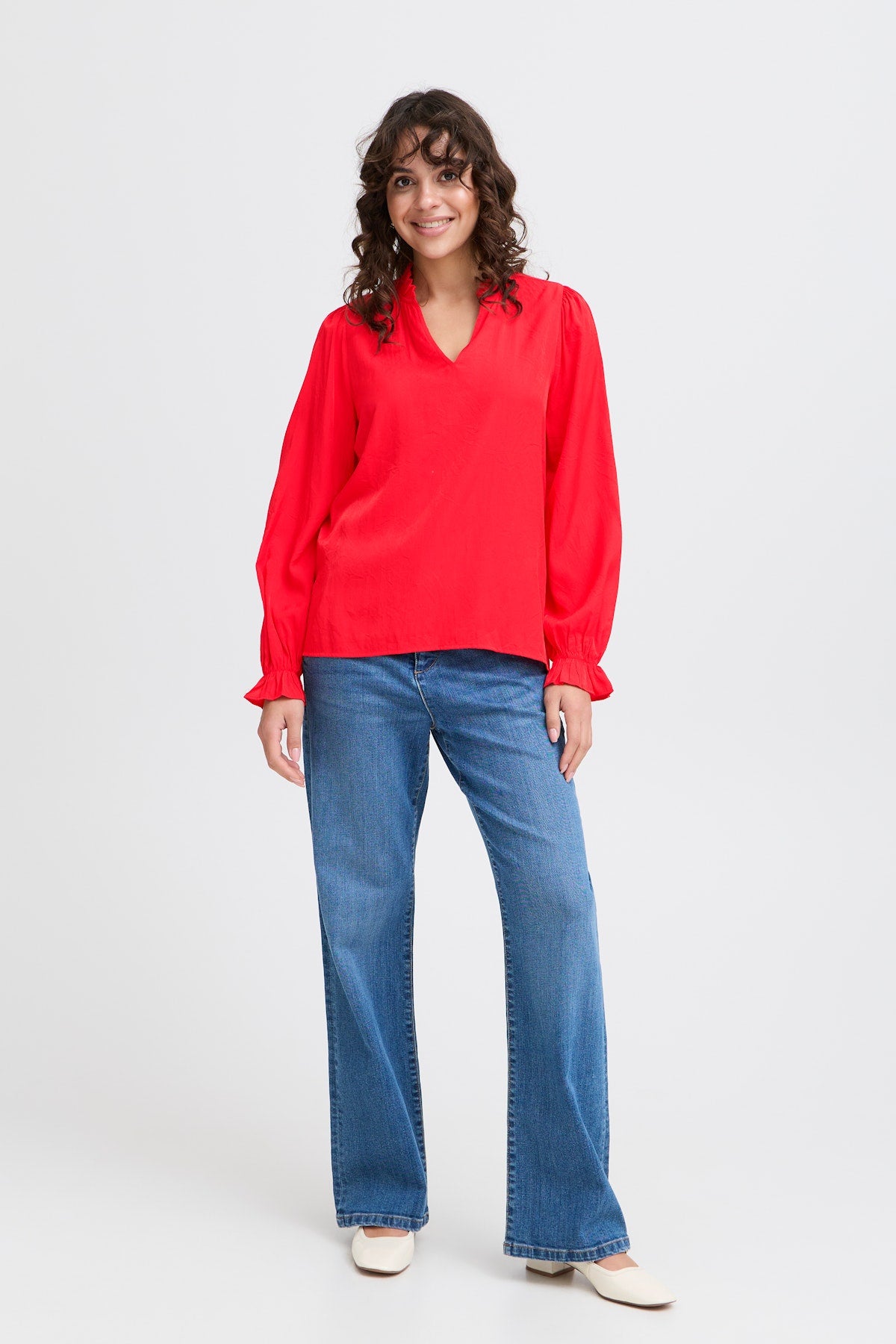 Pleione Women’s Long Sleeve Shirt