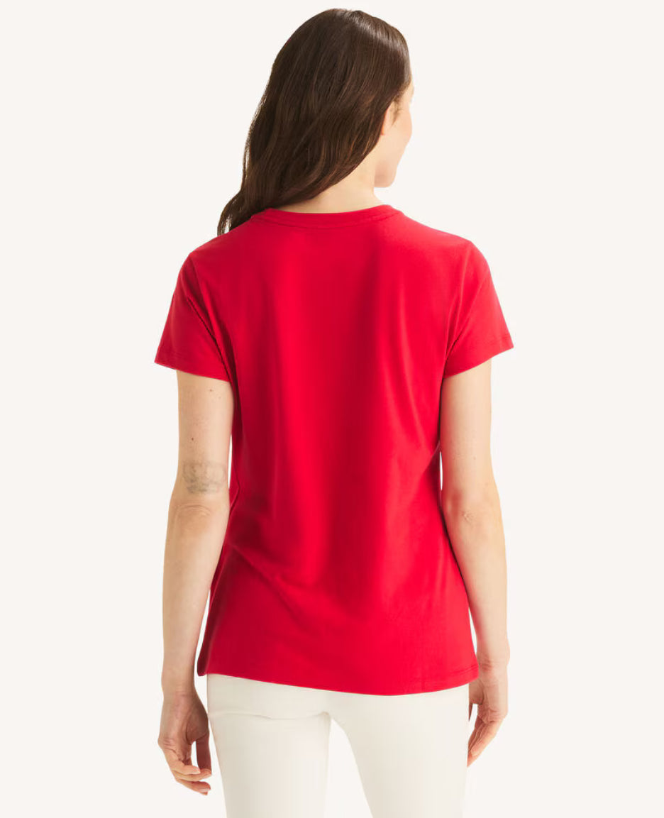 Náutica Classic Glitter Graphic T-Shirt