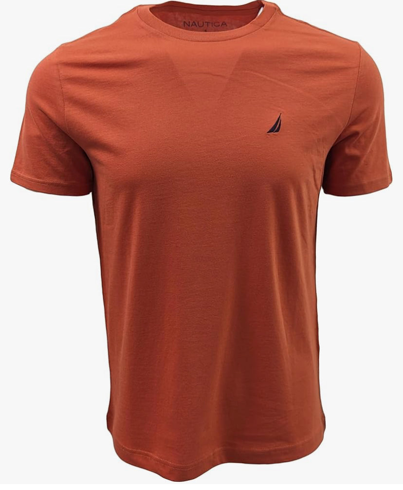 Nautica Men's Short Sleeve Crew Neck T-Shirt