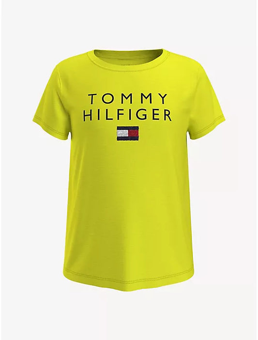 Tommy Hilfiger Kids' Logo Sequins T-Shirt