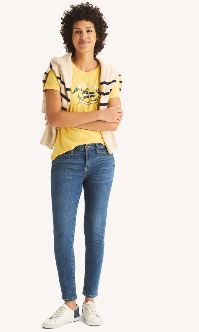 Náutica Heritage Flag Foil Graphic T-Shirt