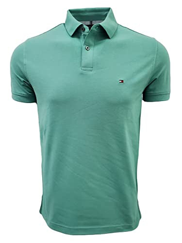 Tommy Hilfiger- Playera Polo para Hombre