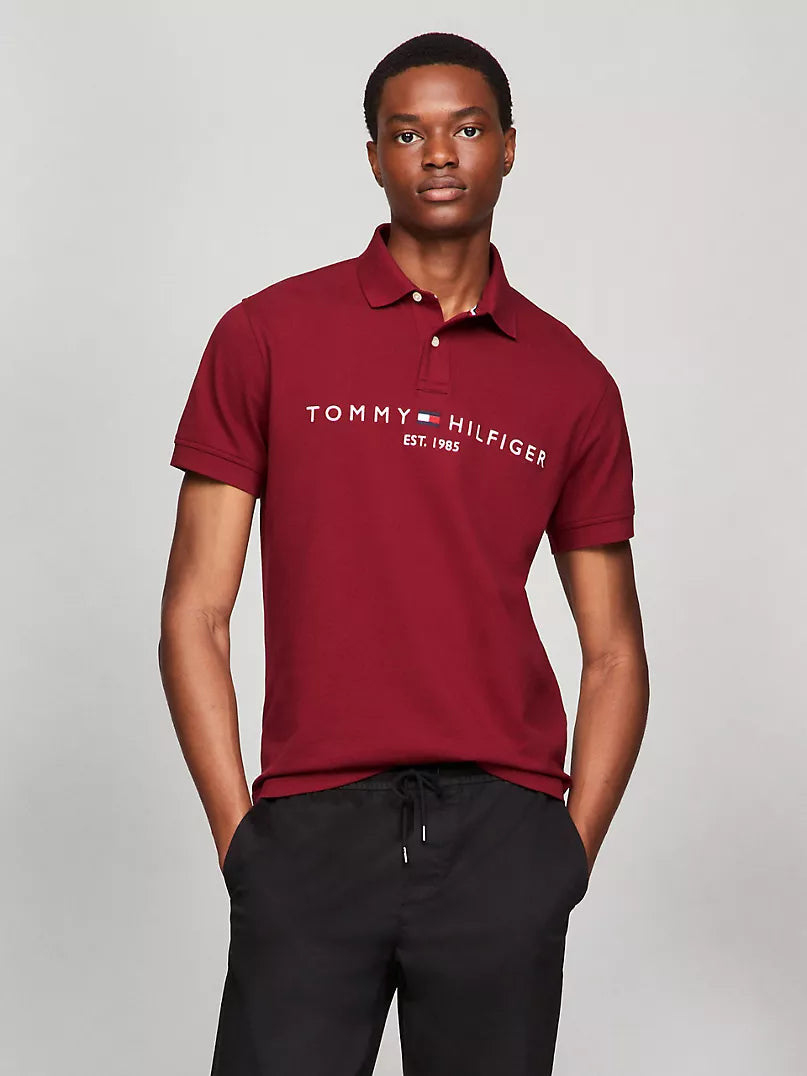 Tommy Hilfiger Embroidered Tommy Graphic Polo
