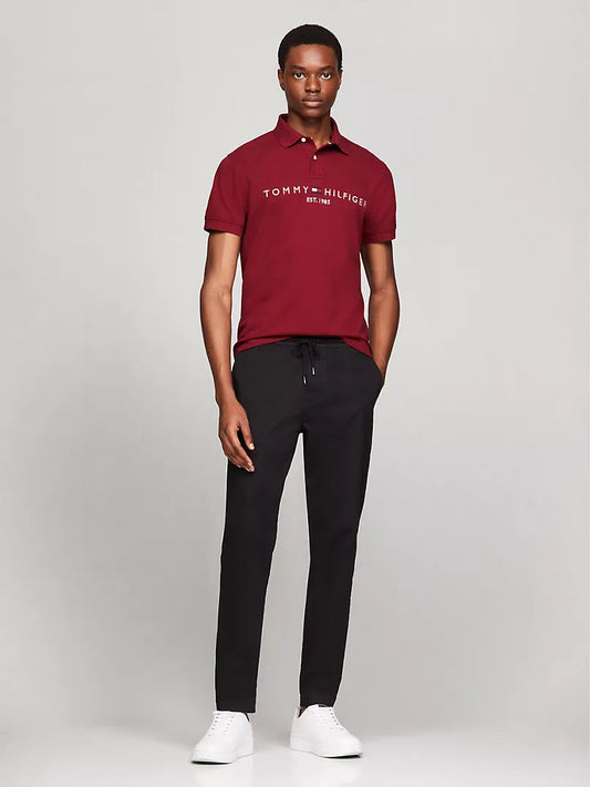 Tommy Hilfiger Embroidered Tommy Graphic Polo