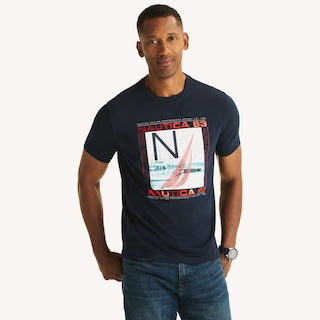 Nautica-1983 Graphic T-Shirt