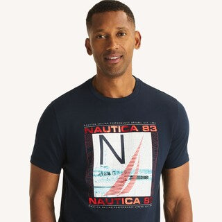 Nautica-1983 Graphic T-Shirt