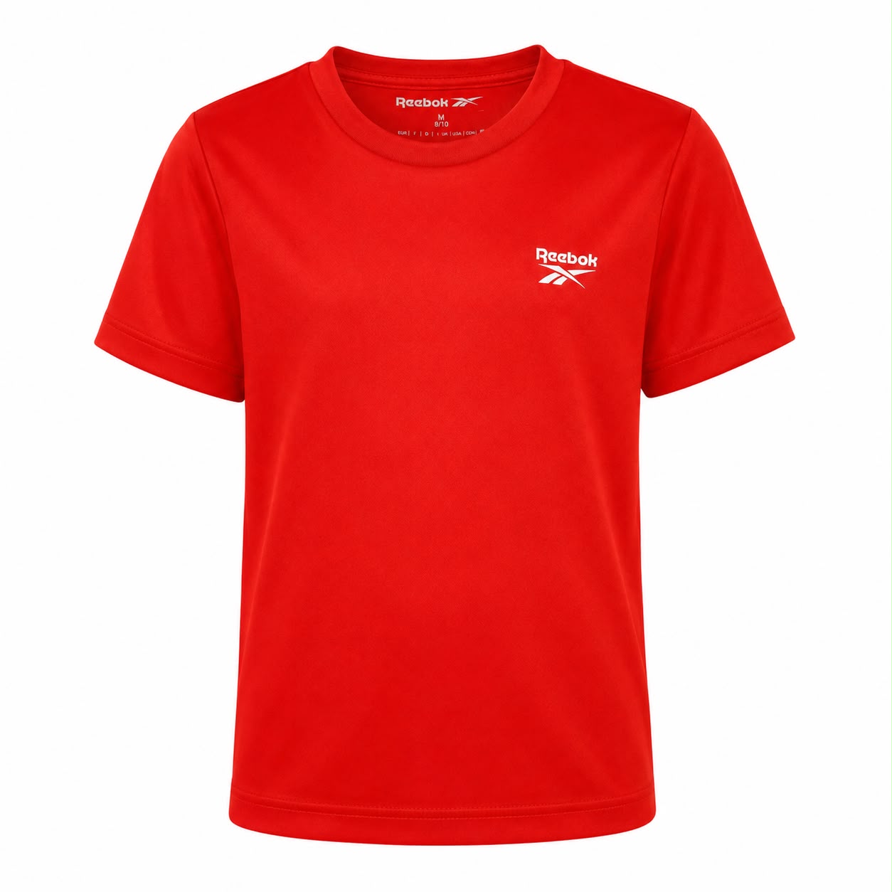 Reebok red sports shirt boys