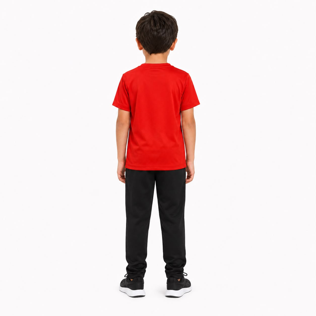 Reebok red sports shirt boys