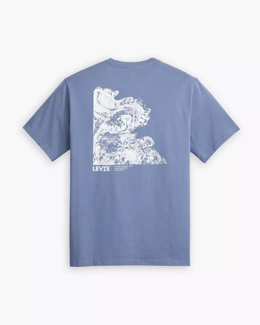 LEVIS-CAMISETA ESTAMPADA CON FIT HOLGADO